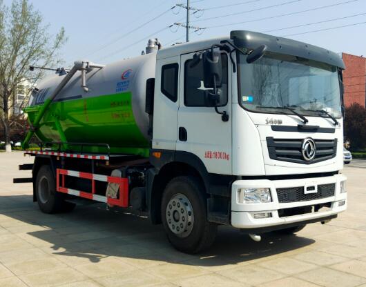 程力威牌CLW5180GXWE6吸污車公告圖片