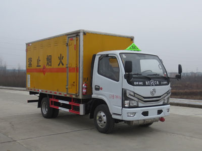 江特牌JDF5070XQYE6爆破器材运输车公告图片