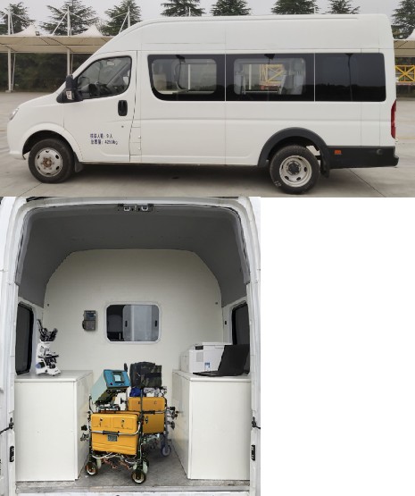 東風(fēng)牌EQ5040XDWWACDB流動(dòng)服務(wù)車公告圖片