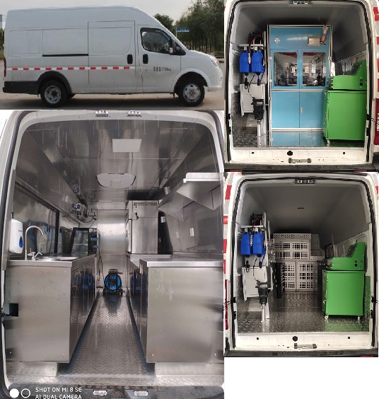 東風(fēng)牌EQ5040XDWWACDB流動(dòng)服務(wù)車公告圖片