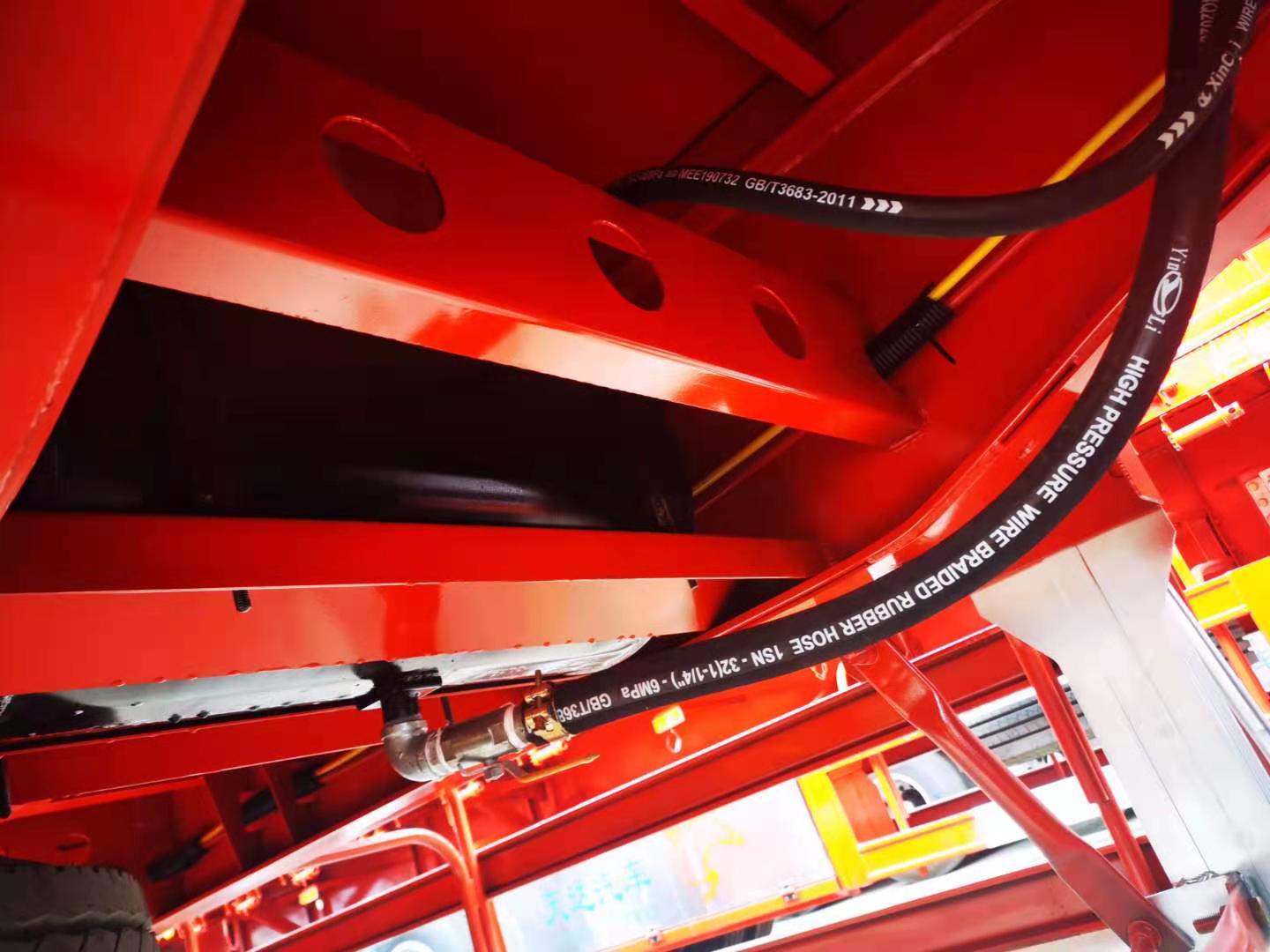 皖汽汽车牌CTD9400Z自卸半挂车公告图片