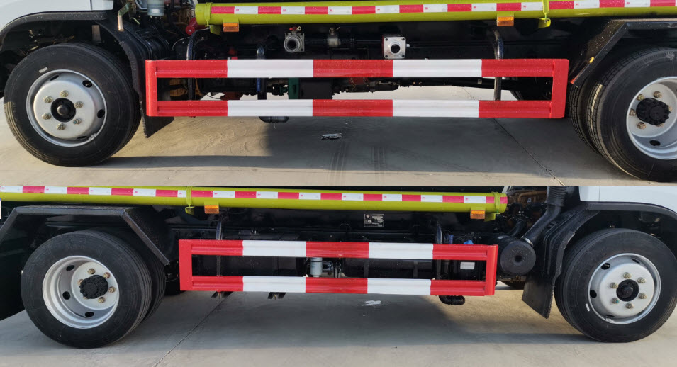 寧汽牌HLN5121GPSE6綠化噴灑車公告圖片