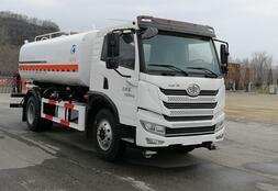 鑫華馳牌THD5161GPSC6綠化噴灑車公告圖片