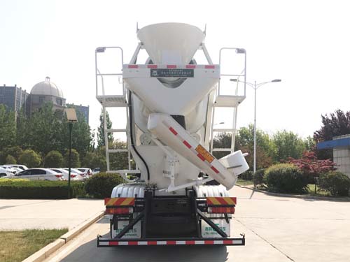 青特牌QDT5310GJBB6混凝土攪拌運(yùn)輸車公告圖片