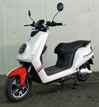 JQ1000DQT-A 京骑牌纯电动前盘式后盘式电动两轮轻便摩托车图片