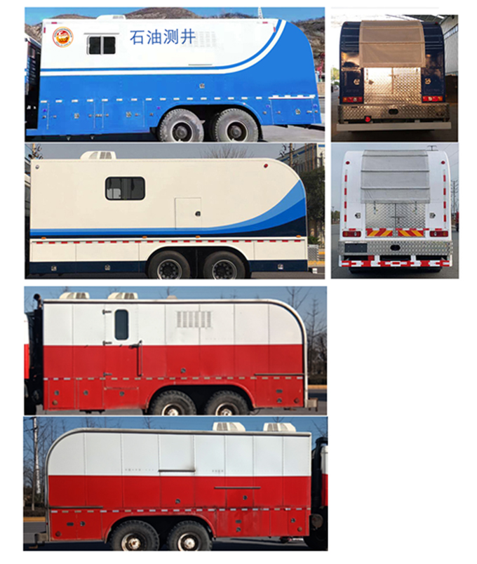 奈森聯(lián)合牌XNS5250TCJSX6測(cè)井車(chē)公告圖片