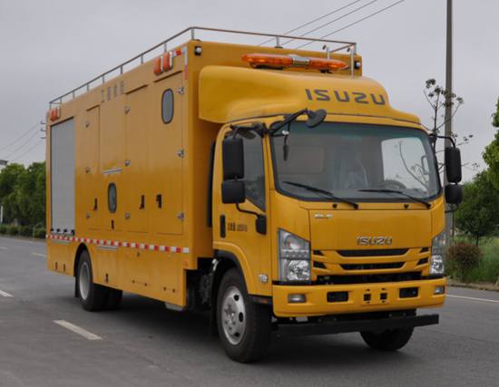 路鑫牌NJJ5100XXH6救险车公告图片
