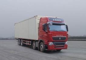 豪沃牌ZZ5317XYKV466HE1翼开启厢式车