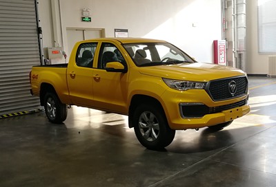 福田牌BJ2037Y2MVV-8L多用途越野货车公告图片