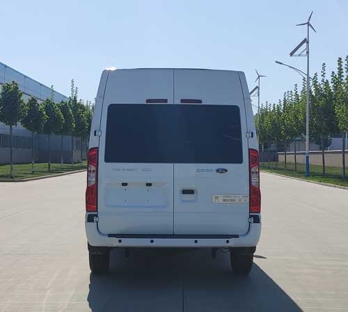 森源牌SMQ5042XQCQ6囚車公告圖片