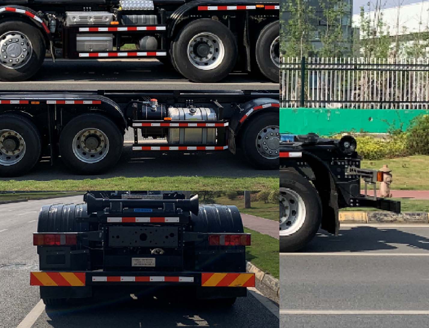 今創(chuàng)嘉藍(lán)牌KTE5310ZXXZ6車(chē)廂可卸式垃圾車(chē)公告圖片