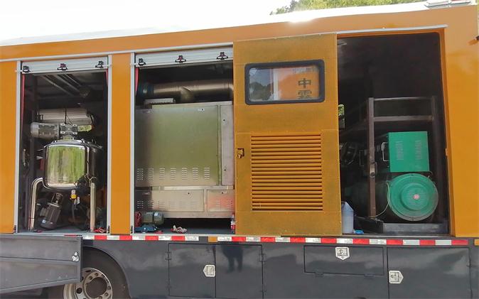 東風(fēng)牌DFZ5180TYHEX8路面養(yǎng)護(hù)車公告圖片