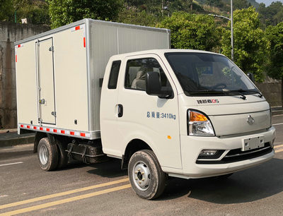 長安牌SC5034XXYUDW6B1廂式運輸車公告圖片