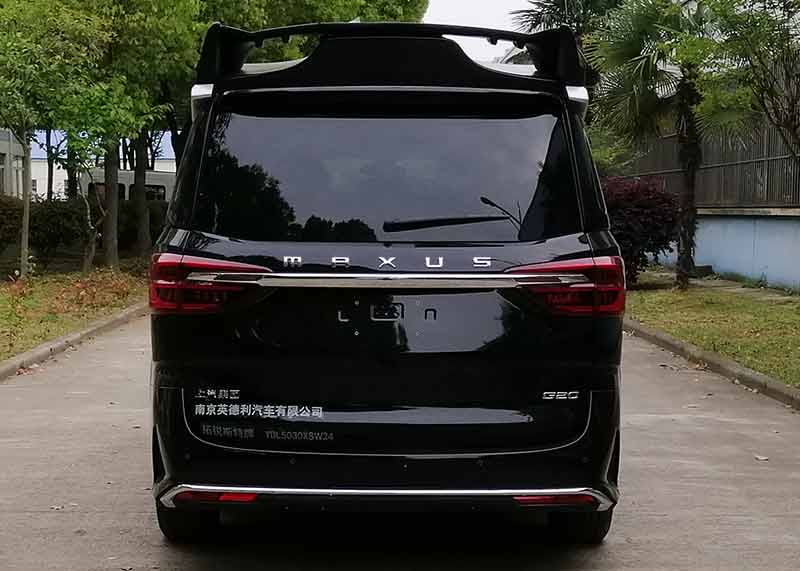 拓銳斯特牌YDL5030XSW24商務(wù)車公告圖片