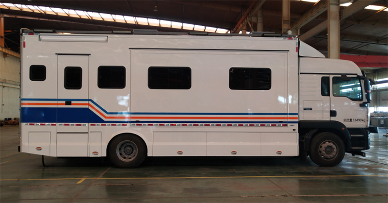 森源牌SMQ5160XZHS6指揮車公告圖片