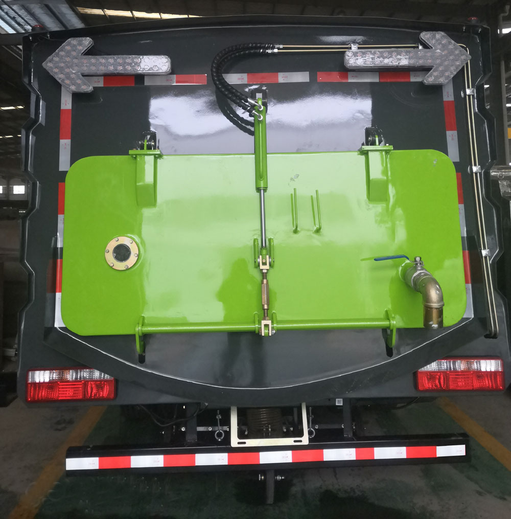 聚塵王牌HNY5120TSLE6掃路車公告圖片