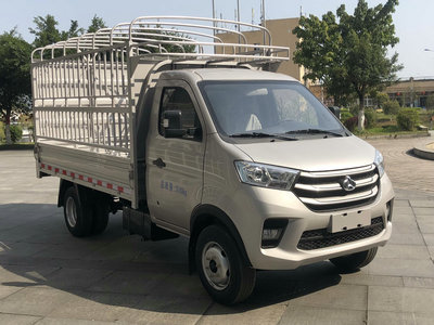 長(zhǎng)安牌SC5034CCYNGD6B2倉柵式運(yùn)輸車公告圖片