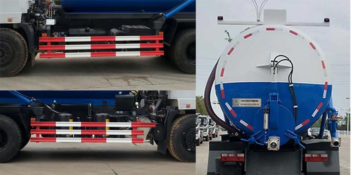 舜德牌SDS5258GXWY6吸污車公告圖片