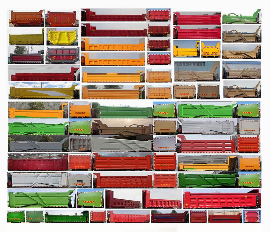 豪沃牌ZZ5317ZLJV326GF1L自卸式垃圾車公告圖片