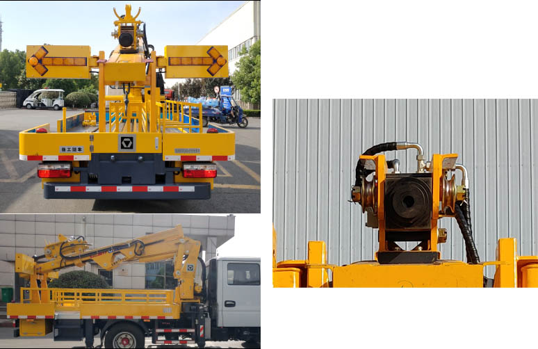 徐工牌XGS5070TQXD6護欄搶修車公告圖片