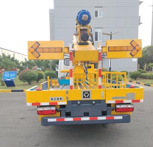 徐工牌XGS5070TQXD6護欄搶修車公告圖片