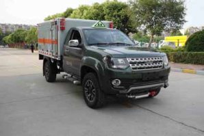 爆破器材运输车