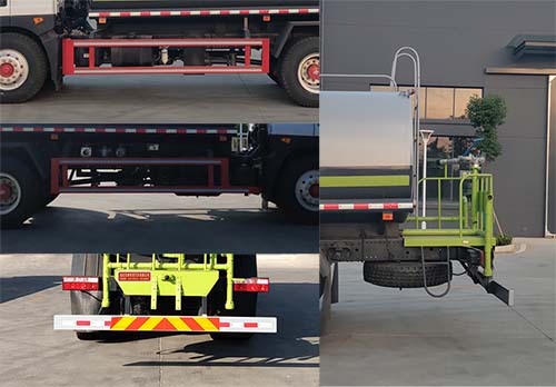 同銳通牌CAA5180GPSE6綠化噴灑車公告圖片