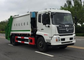 压缩式垃圾车