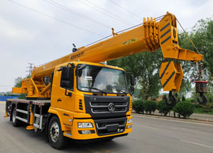 舜德牌SDS5180JQZSX6汽車起重機(jī)公告圖片