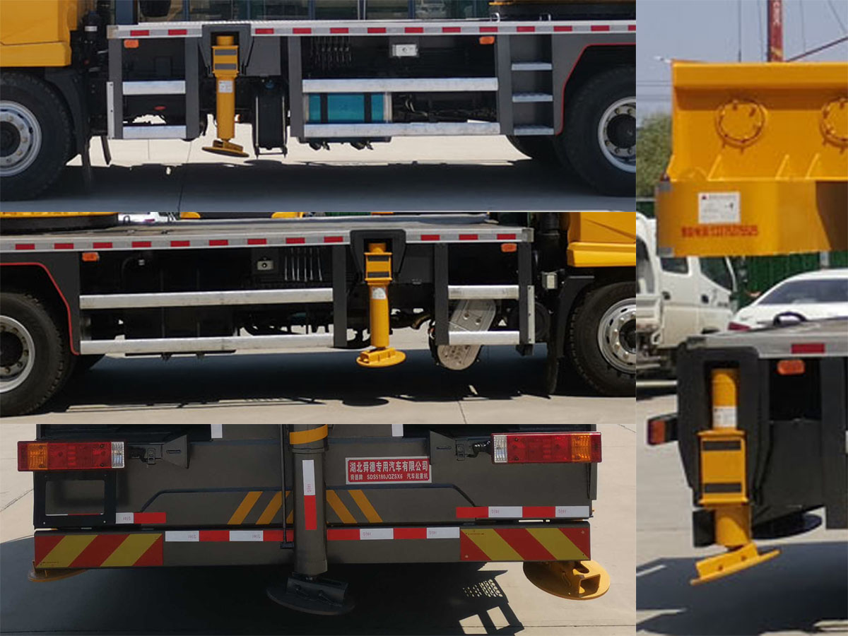 舜德牌SDS5180JQZSX6汽車起重機(jī)公告圖片