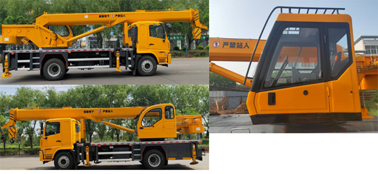 舜德牌SDS5180JQZSX6汽車起重機(jī)公告圖片