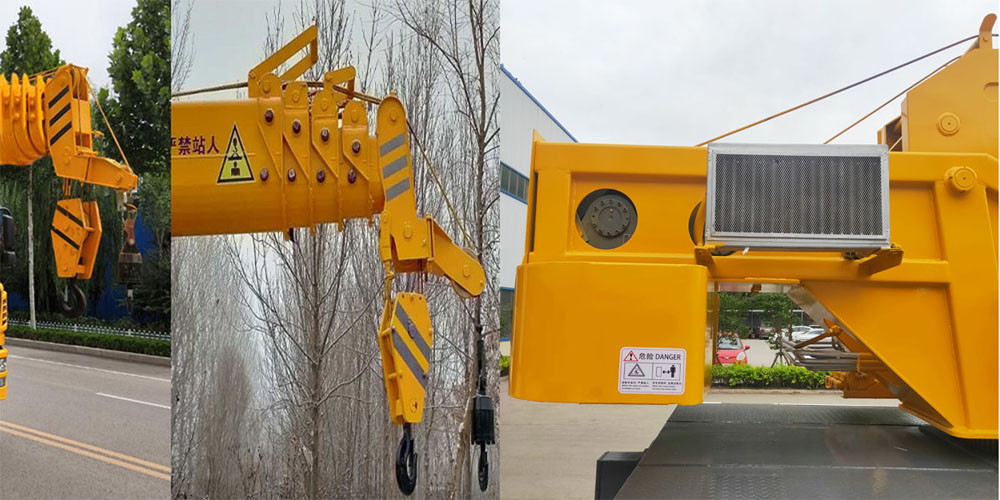 舜德牌SDS5180JQZSX6汽車起重機(jī)公告圖片