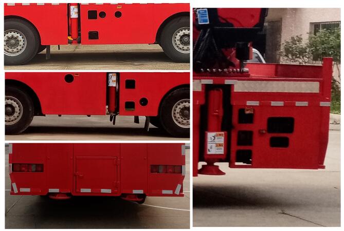 昱明威牌YMW5530JQZT7汽車起重機公告圖片