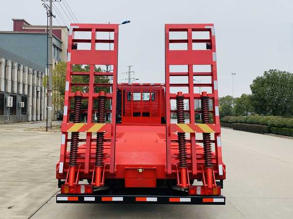 豪瀚牌ZZ5255TPBN56C3F1平板運輸車公告圖片