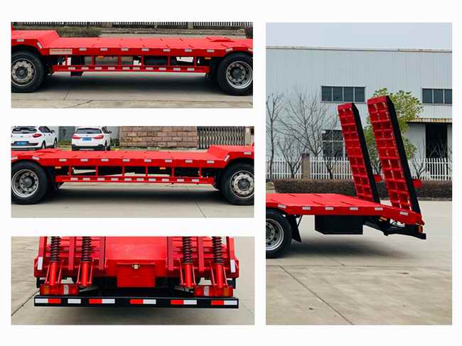 豪瀚牌ZZ5255TPBN56C3F1平板運輸車公告圖片