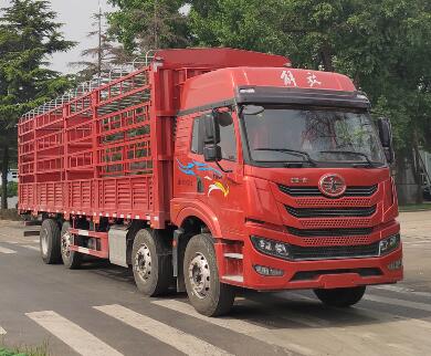 解放牌CA5310CCYP1K2L7T10E6A80倉柵式運輸車公告圖片