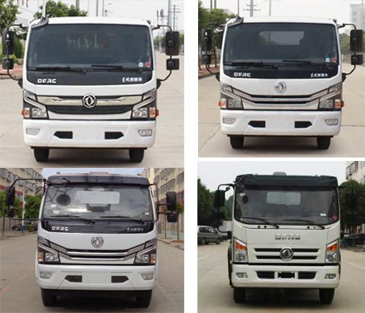 同銳通牌CAA5120GQWE6清洗吸污車(chē)公告圖片