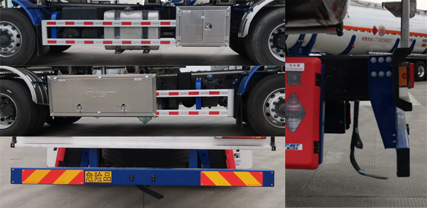 瑞江牌WL5321GYYDF45鋁合金運(yùn)油車(chē)公告圖片