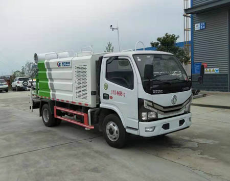 程力牌CL5045TSD6YC防役消毒灑水車公告圖片