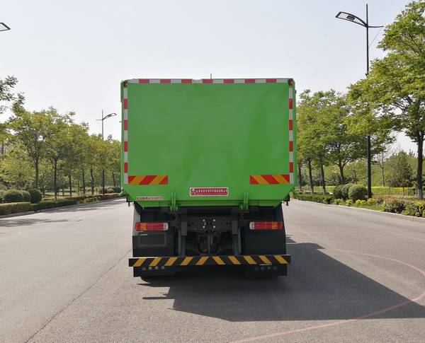 圣岳牌SDZ5317ZLJF28自卸式垃圾車公告圖片