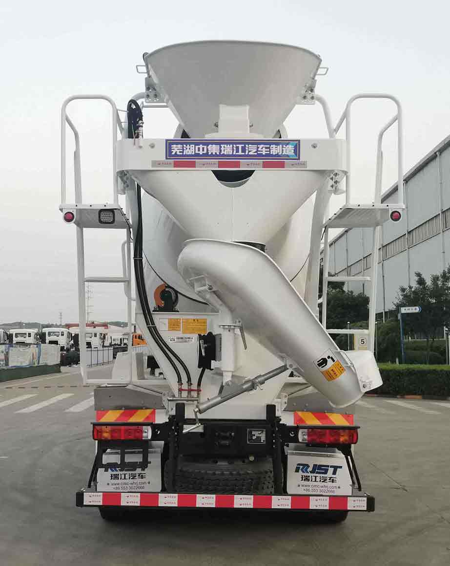 瑞江牌WL5250GJBCQG5A8混凝土搅拌运输车公告图片