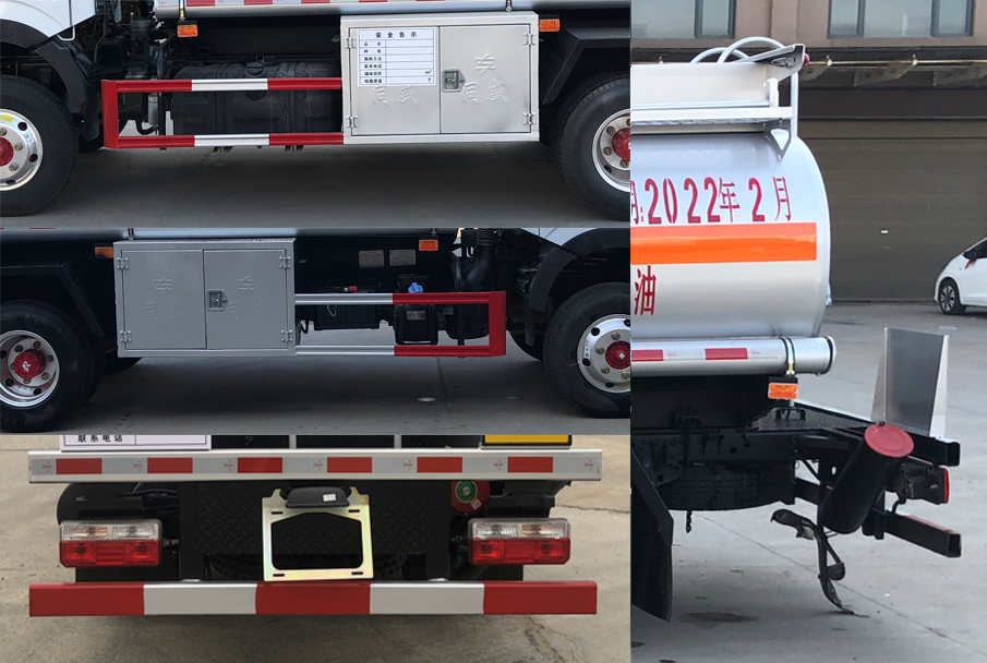 專威牌HTW5075GJYEQ6加油車公告圖片