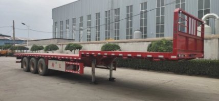 平板半挂车