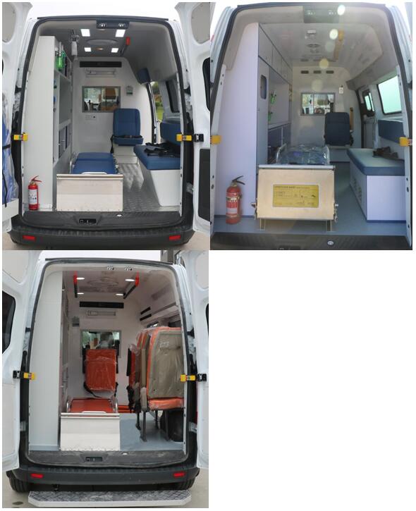 智駿牌NJH5037XJHM62救護車公告圖片