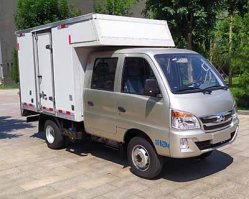 厢式运输车