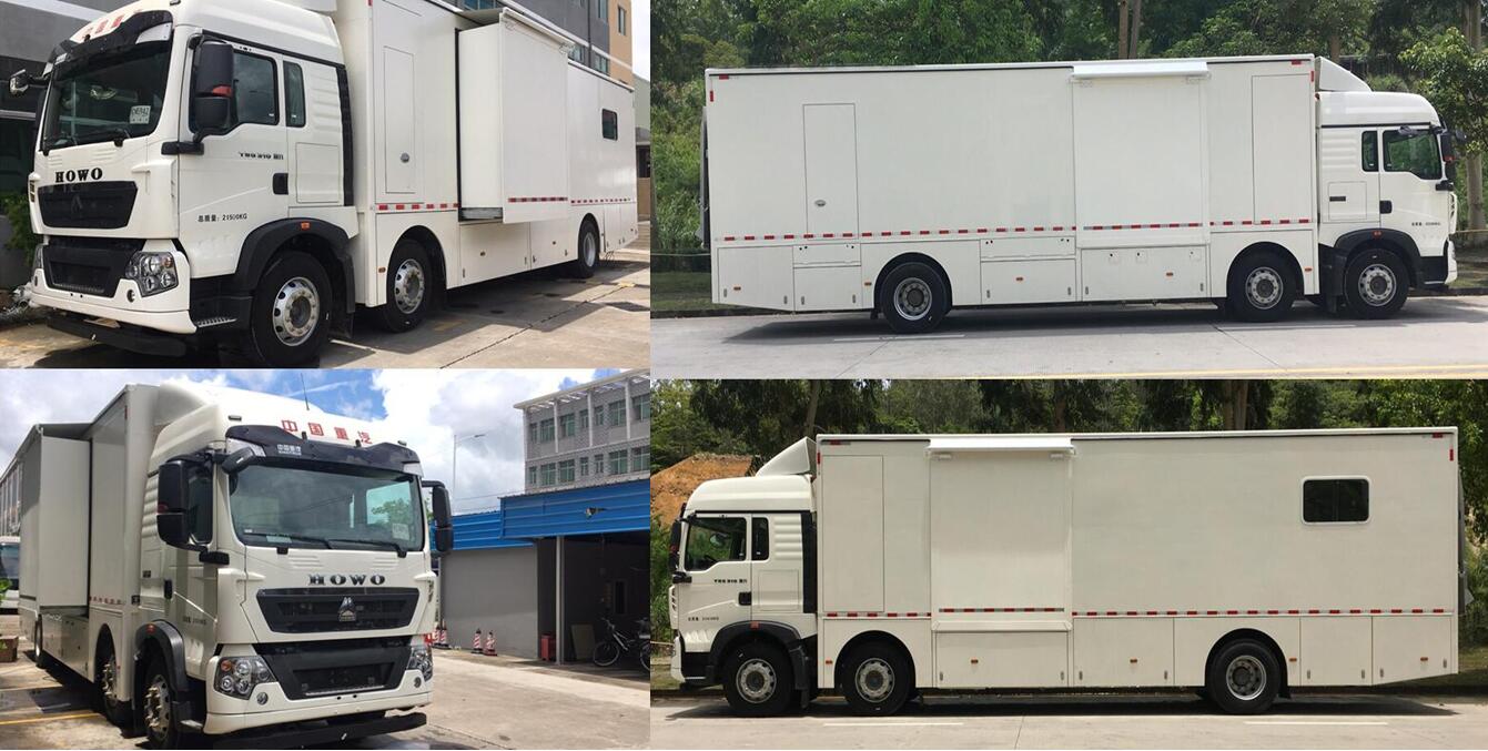 白云牌BY5220XYL醫(yī)療車公告圖片