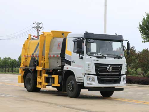 凱力風(fēng)牌KLF5161TCAE6餐廚垃圾車公告圖片