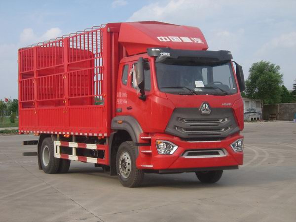 豪瀚牌ZZ5165CCYK5113F1B倉(cāng)柵式運(yùn)輸車公告圖片