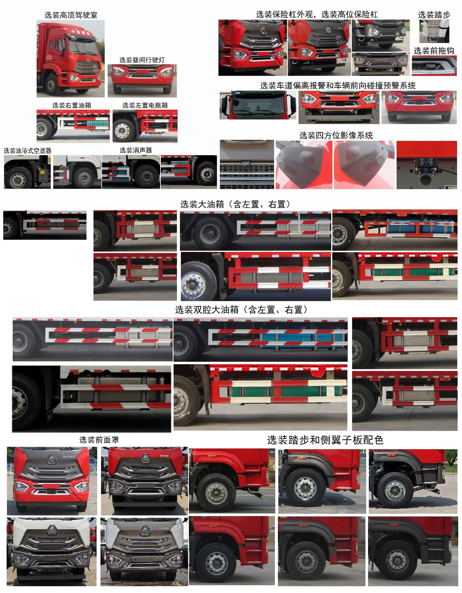 豪瀚牌ZZ5165CCYK5113F1B倉(cāng)柵式運(yùn)輸車公告圖片