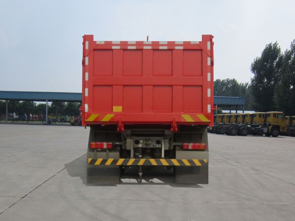 豪瀚牌ZZ5315ZLJV3566F1L自卸式垃圾车公告图片